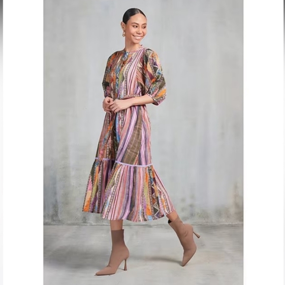 Ro"s Garden Dresses & Skirts - NWT Ro"s Garden Flirty Argentina Print Dress.